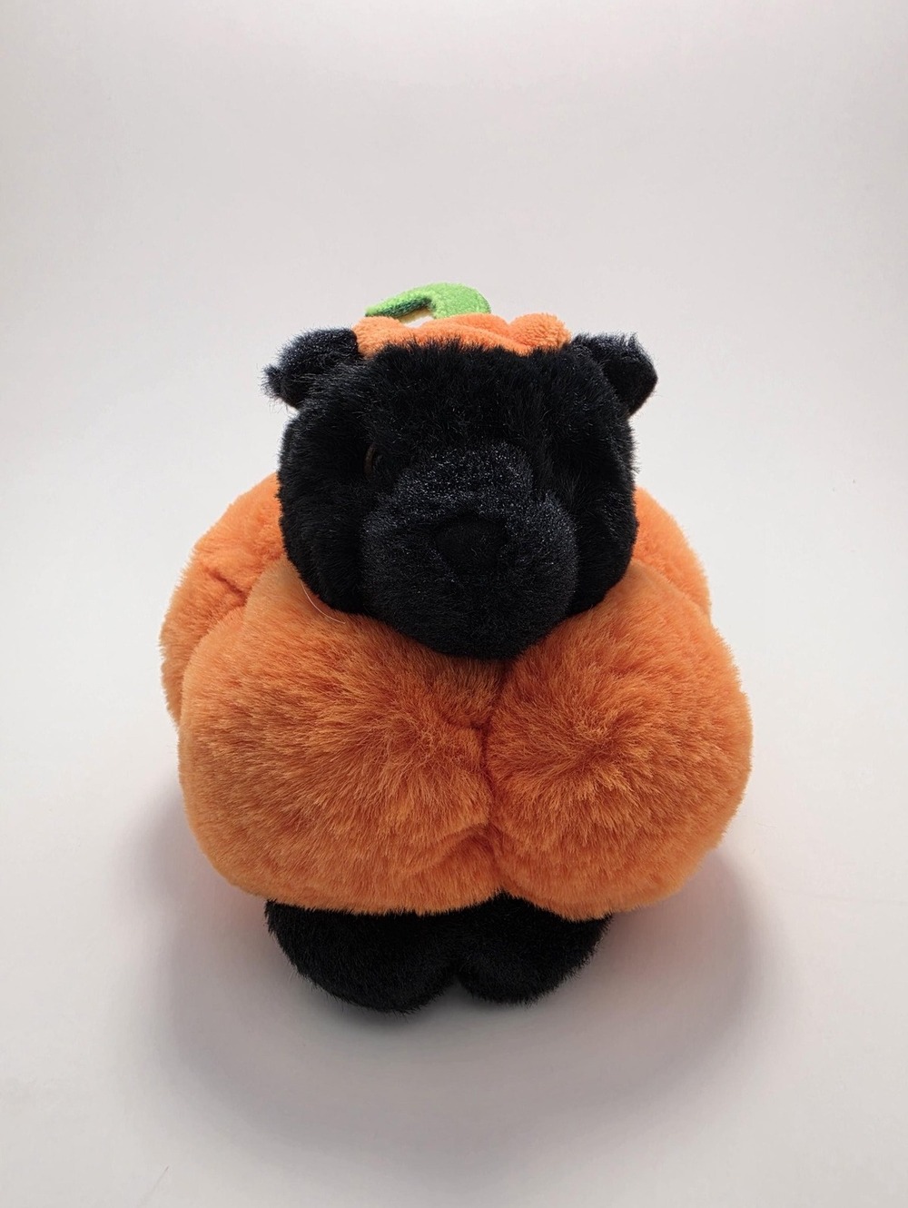 Douglas Pumpkin Kitten Black Cat, Rare Douglas Plush (6 inch)